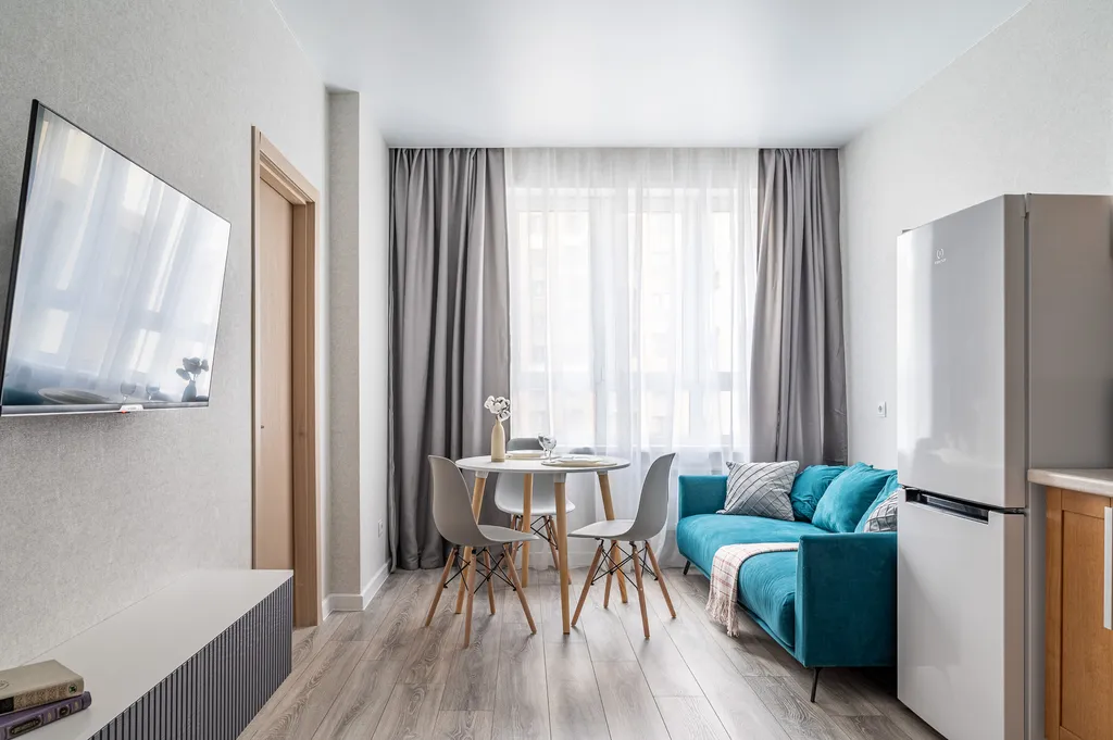 Новая квартира в ЖК Шишкин лес