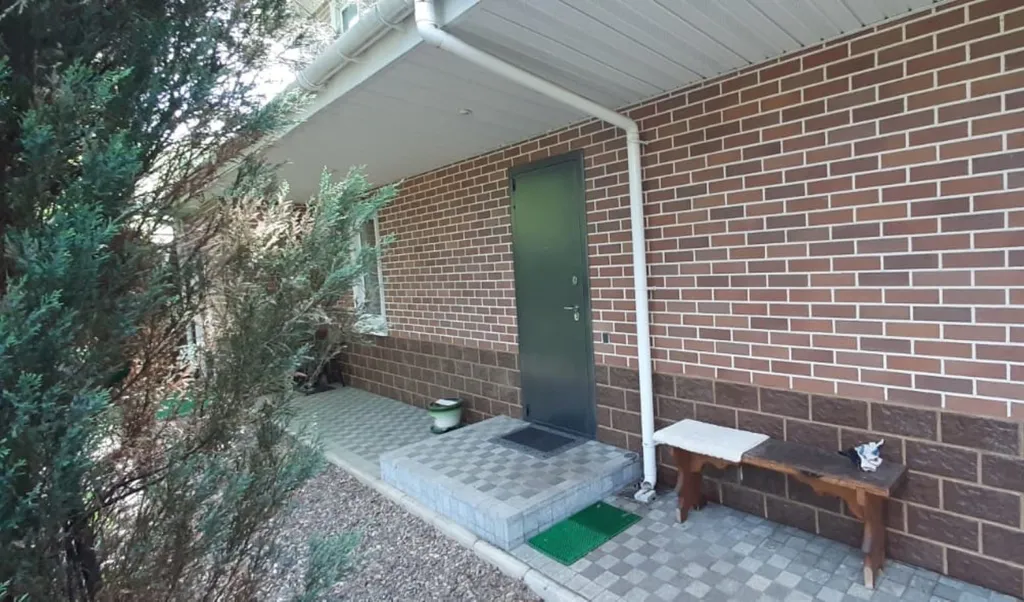 Дом в ботаническом саду