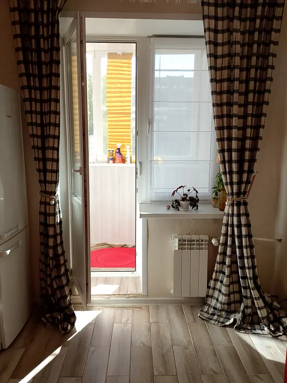 Просторная уютная квартира в спальном районе города