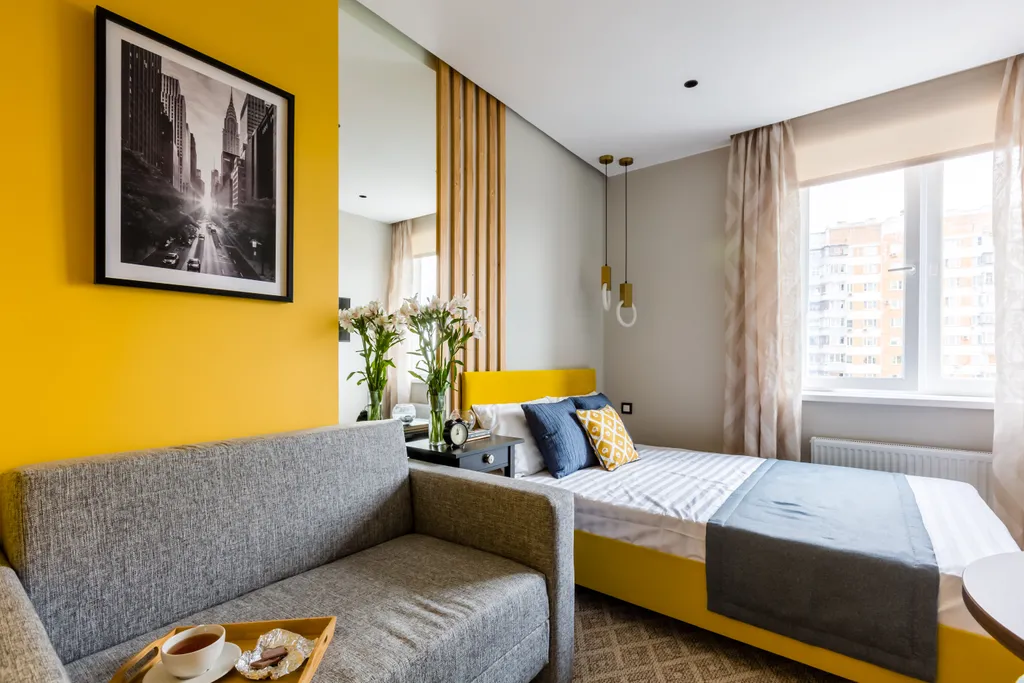 Апартаменты Кварт-Отель студия Эстетика