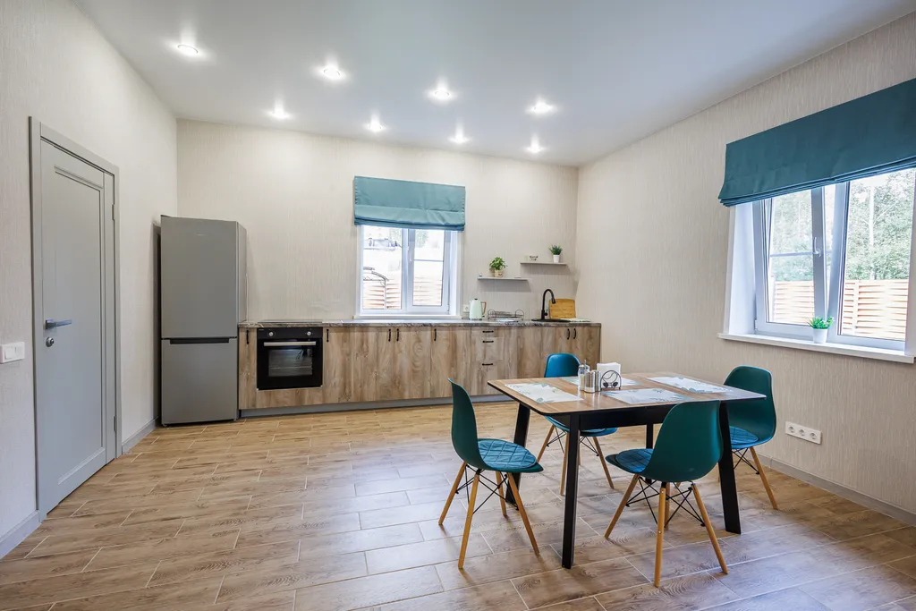 Коттедж Дом с 2-мя спальнями у дубового леса — Кузяево