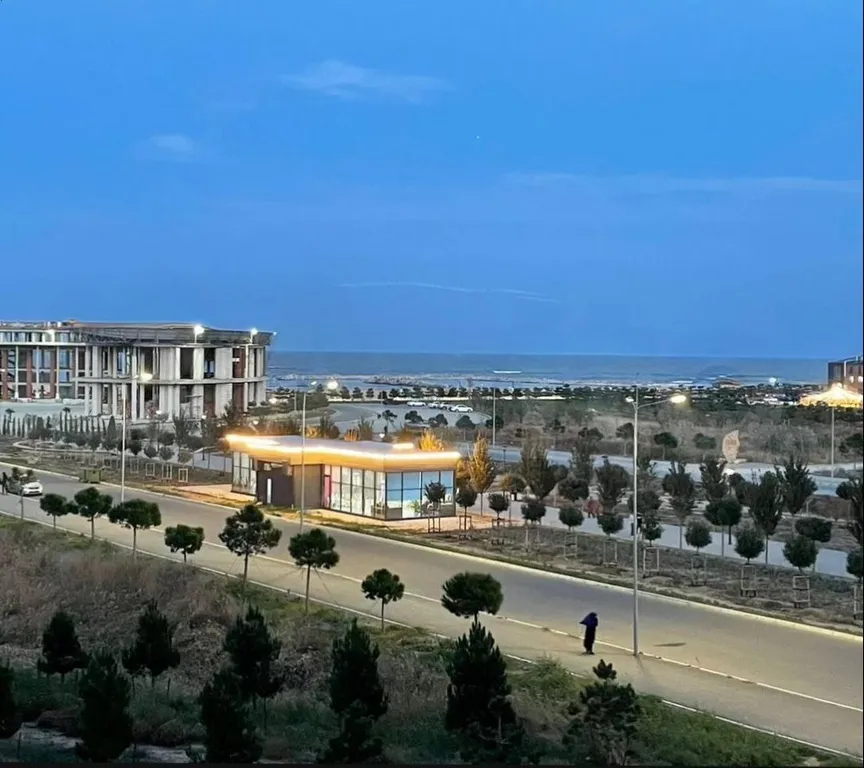 Квартира Квартира с великолепным видом на море — Махачкала