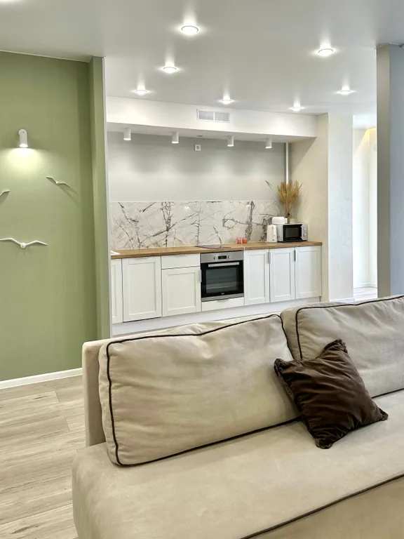 Квартира Апартамент комфорт-класса с камином — аренда посуточно в Светлогорск