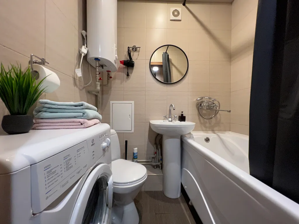 Уютная мини-студия возле ТРЦ Вершина Плаза