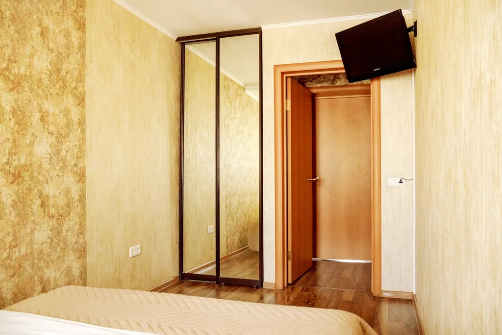 Просторная трёхкомнатная квартира на 4 этаже с балконом