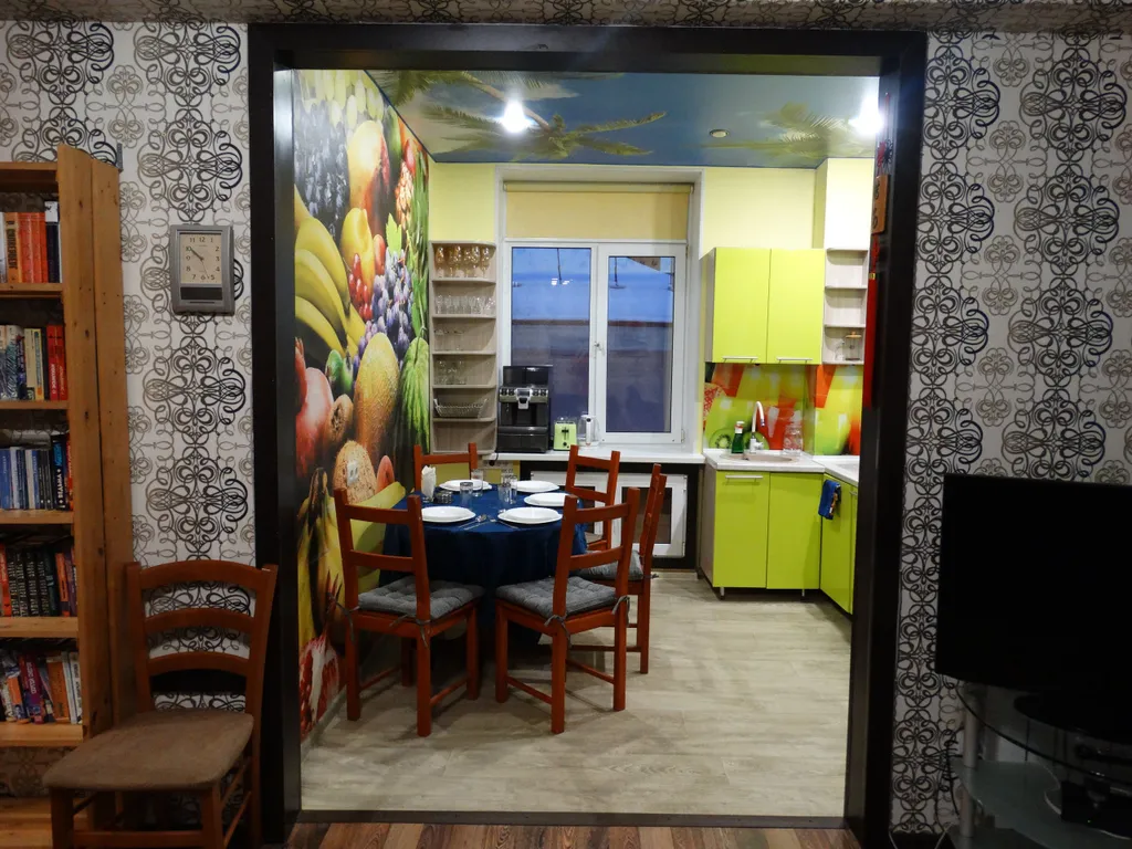 Просторная сталинка в центре города