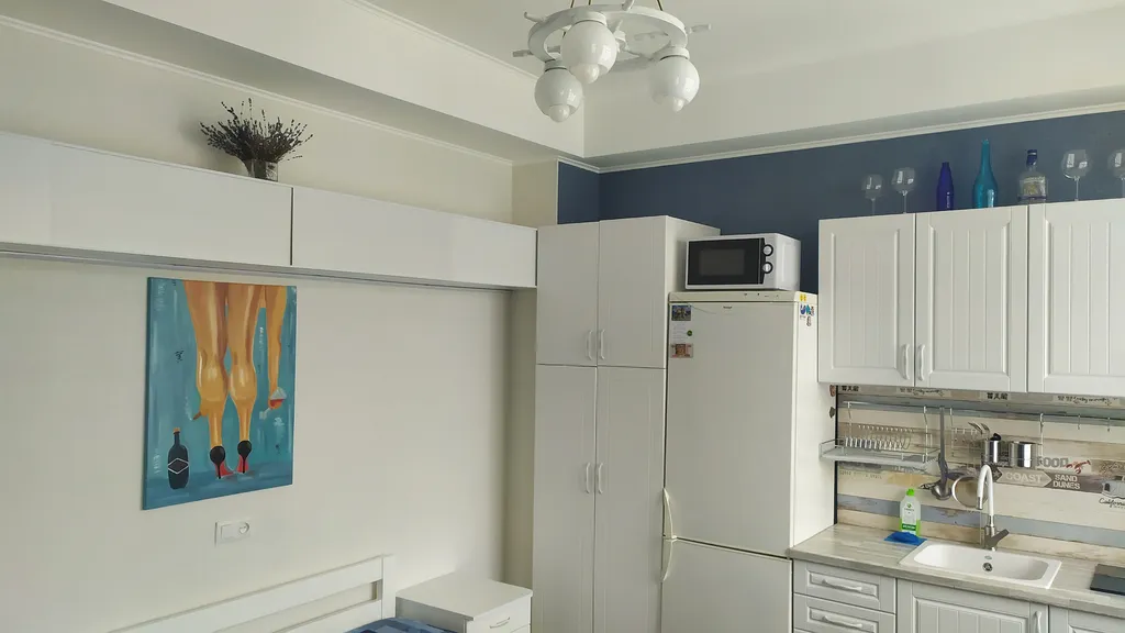 Студия с дизайн ремонтом в самом центре