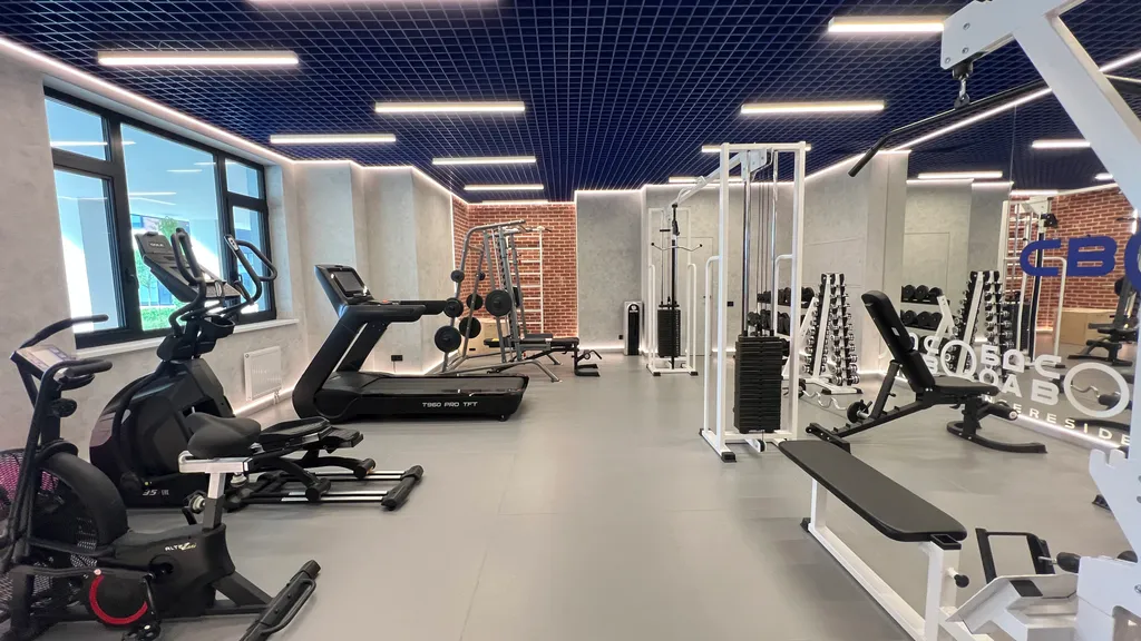 Апартаменты в центре с видом на город