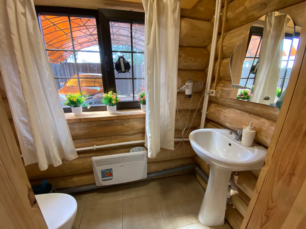 Коттедж Дом у леса — Порхово