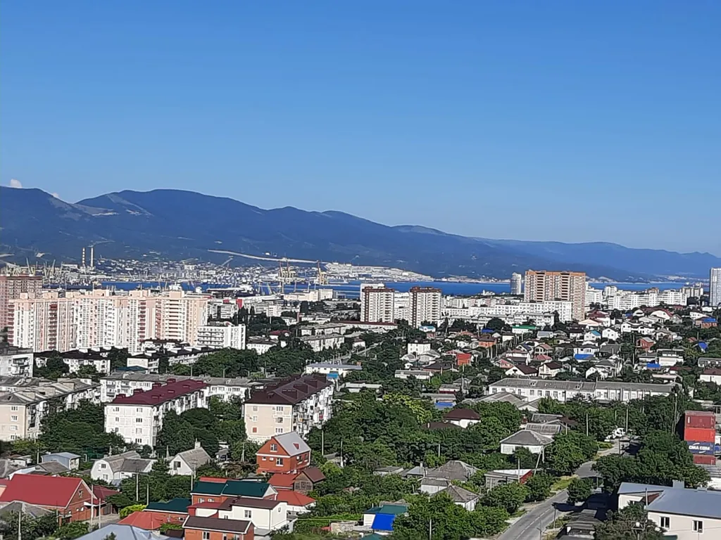 Квартира Уютная квартира в Новороссийске — Новороссийск