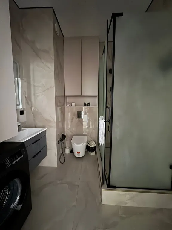 Бежевые апартаменты