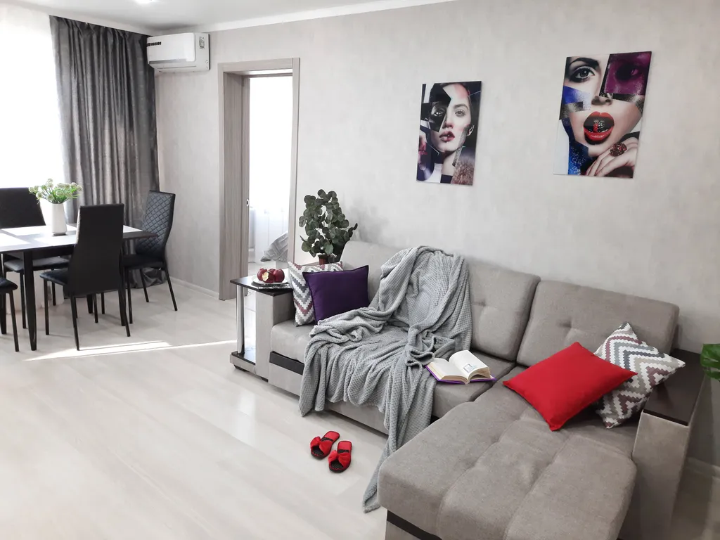 Квартира с настроением — аренда посуточно в Ачинск