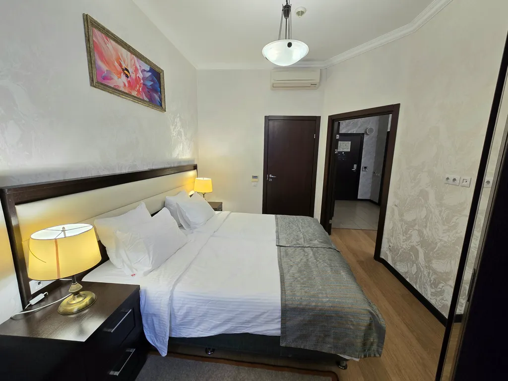 Апартаменты Rouge 540 с видом на горы