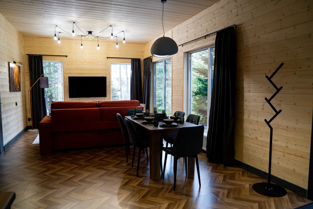 Дом с видом на горы