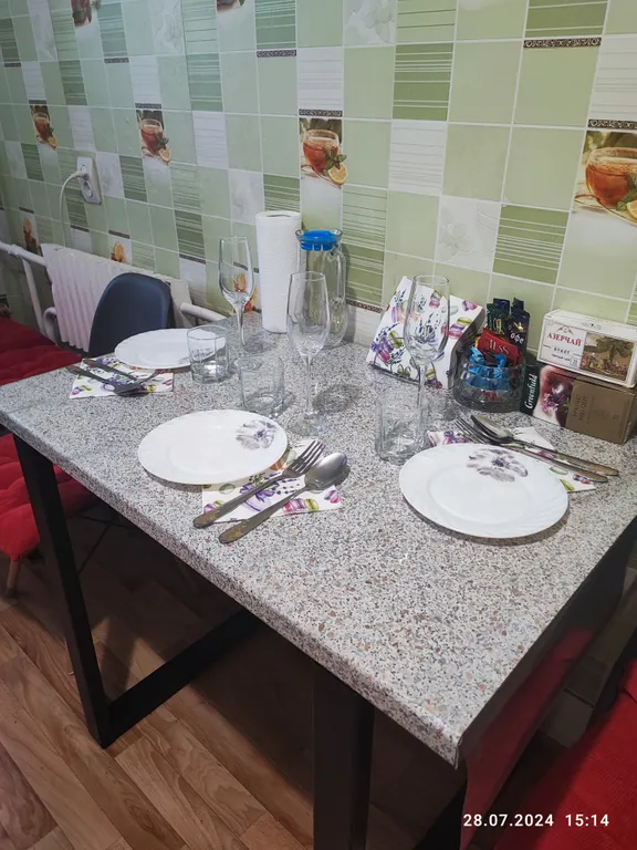 Меблированная 1-комнатная квартира рядом с парком отдыха