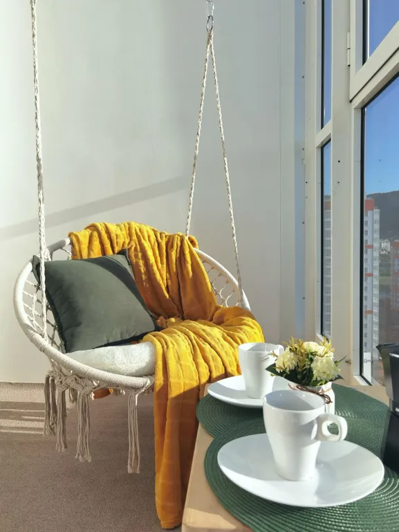 2-х комнатная квартира на берегу реки Енисей