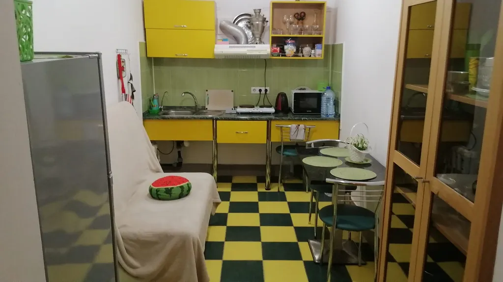 Однокомнатный трехместный №1