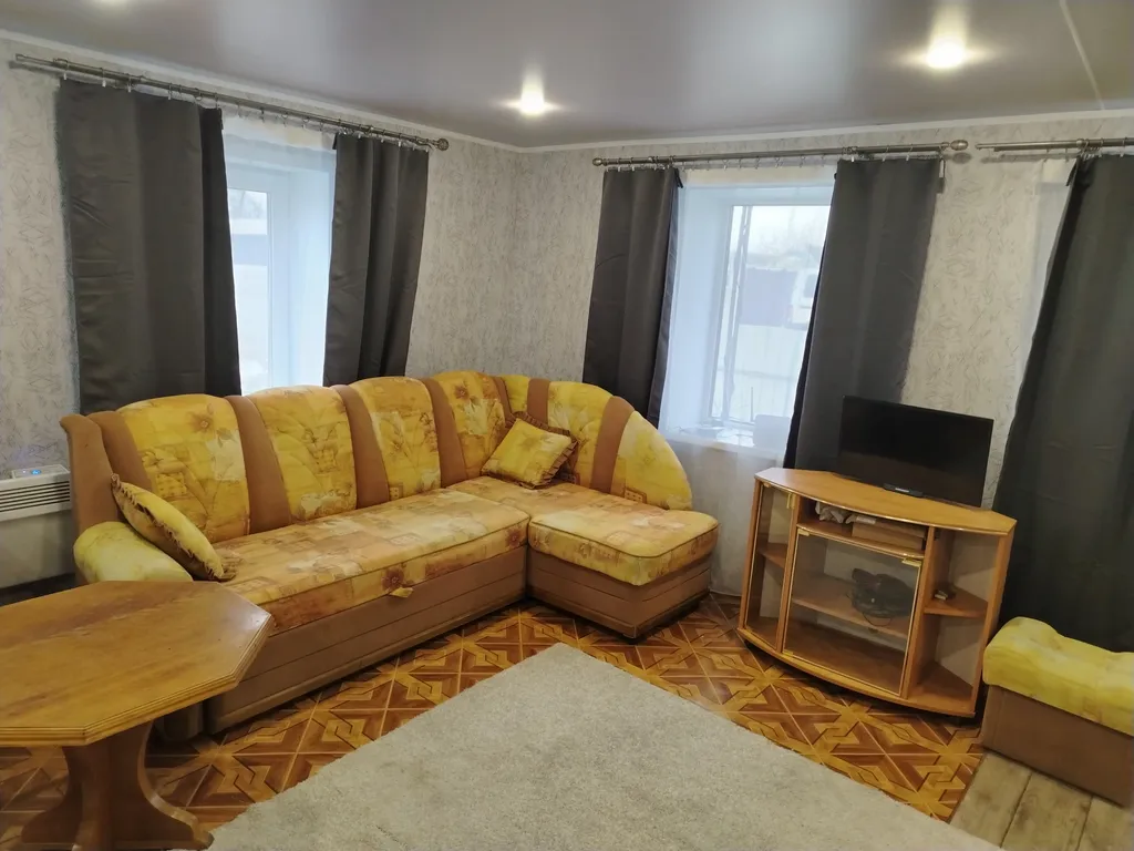 Дом с камином