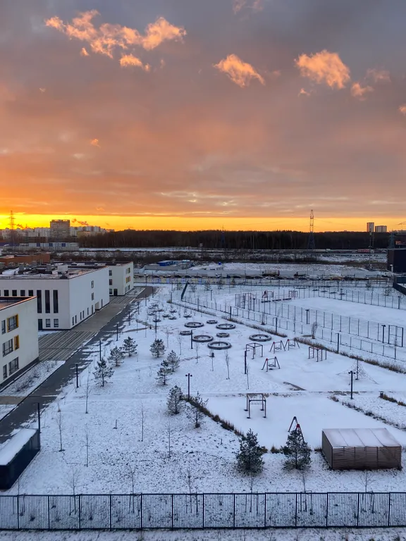 Студия в современном комплексе