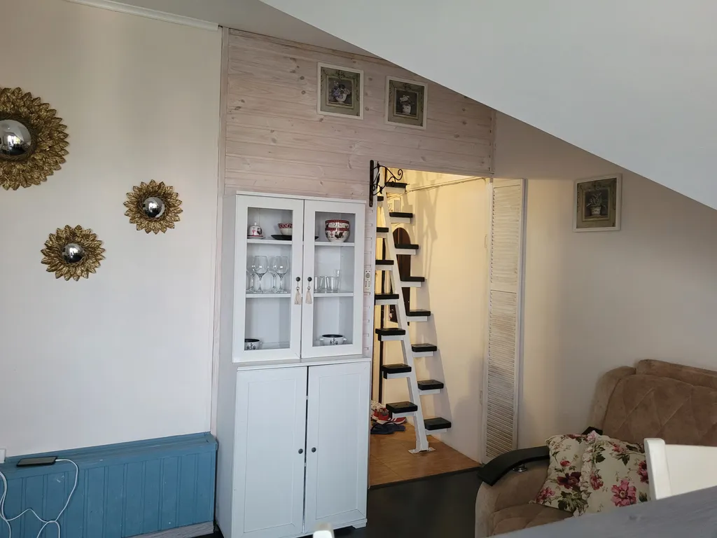 Квартира Уютная двухуровневая квартира-студия в районе Сириус, Адлер, Сочи — Сириус