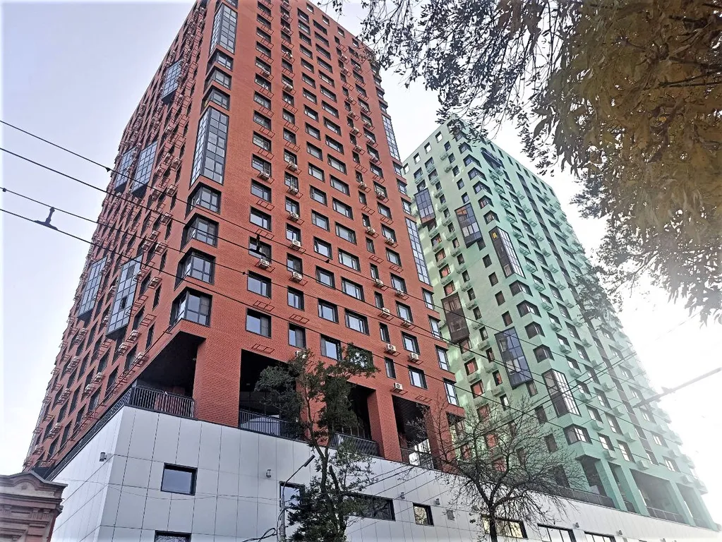 Квартира с прекрасным видом из окна