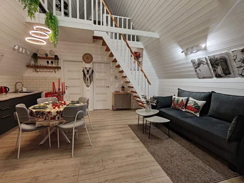 Красивый дом для идеального отдыха