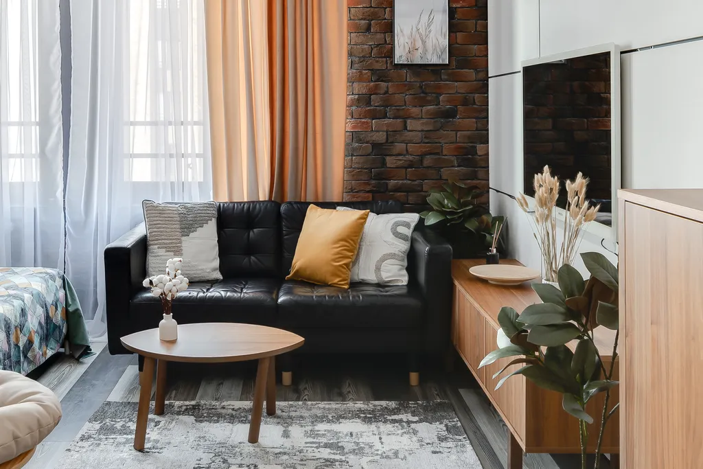 Квартира Квартира Апартамент Loft Sky View с видом на Останкинскую башню — Москва