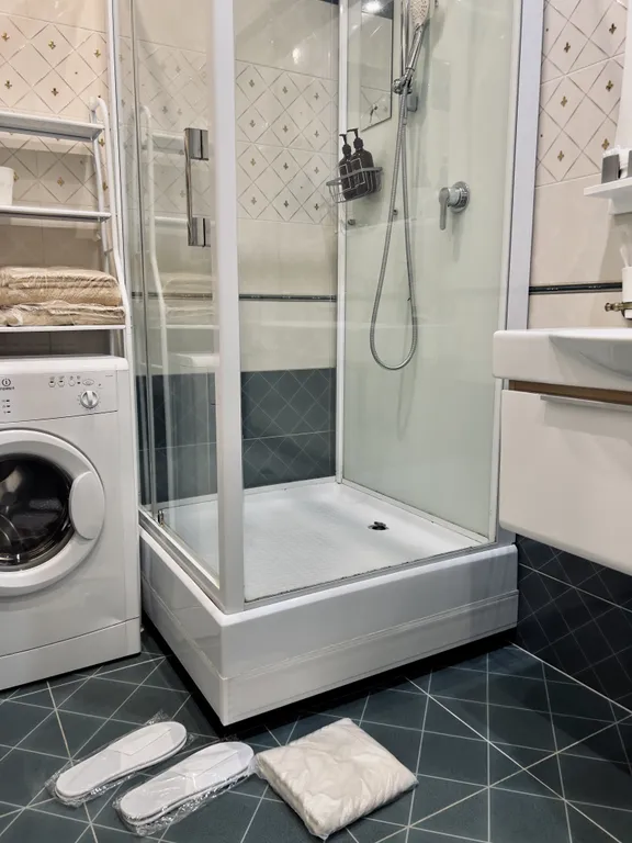 Апартаменты делюкс в клубном доме Vivaldi возле Набережной