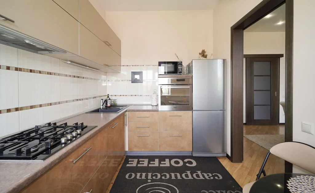 Суперцентротерраса с видом, полностью кондиционированы