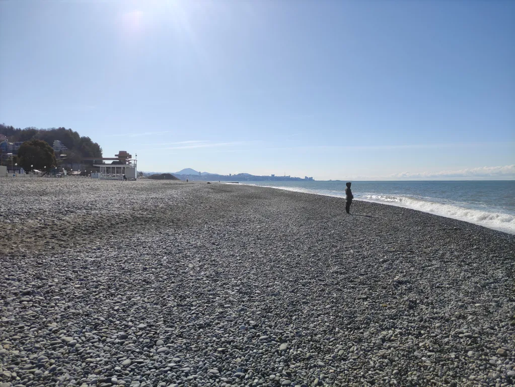 Квартира с видом на горы