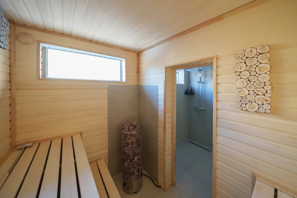 Моя атмосфера - дом с сауной, банным чаном и костровой зоной