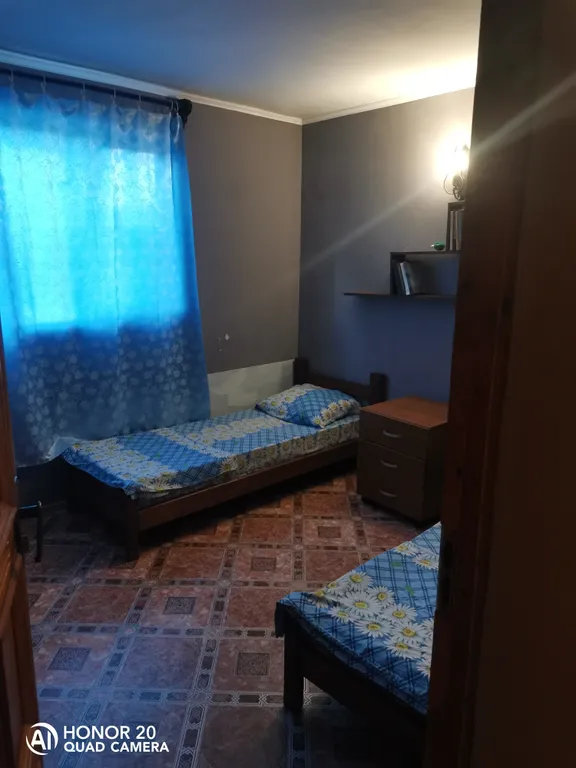 Семейный двухкомнатный номер с кухней и отдельным входом