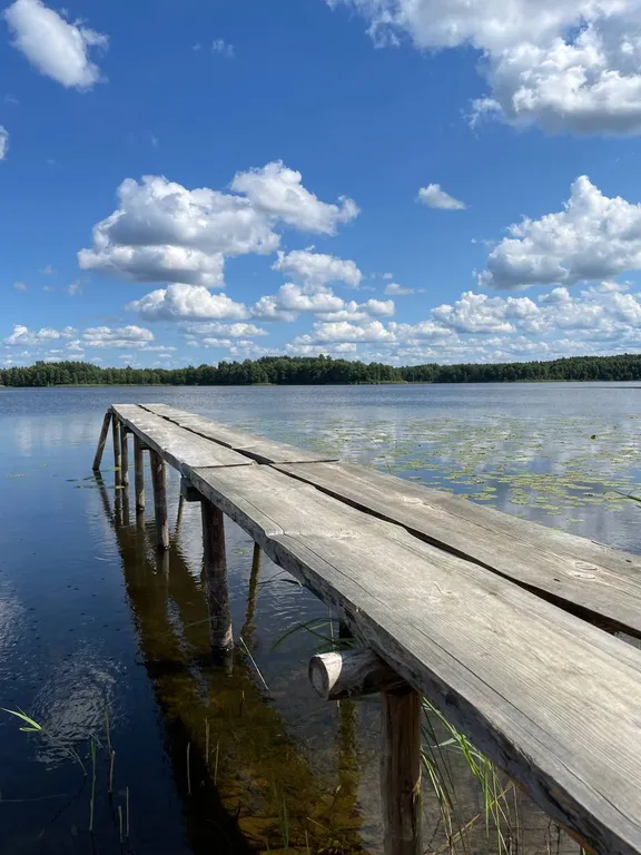 A-frame на Браславских озёрах
