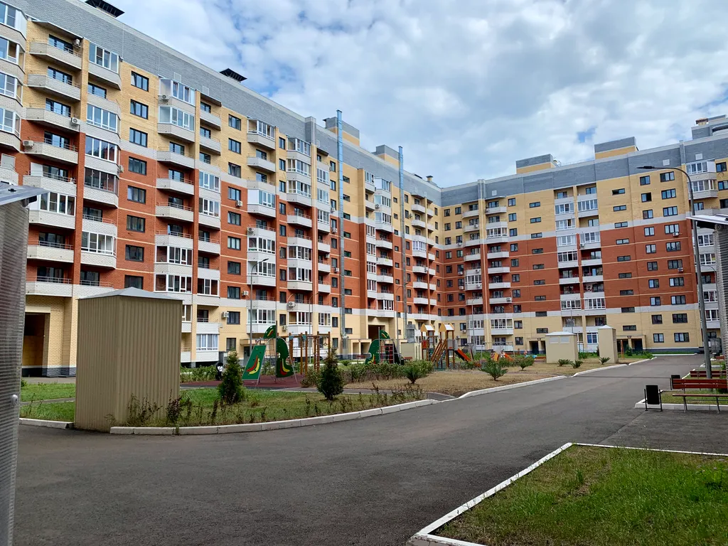 Квартира 1-комнатная квартира в новом ЖК с новым ремонтом — Казань