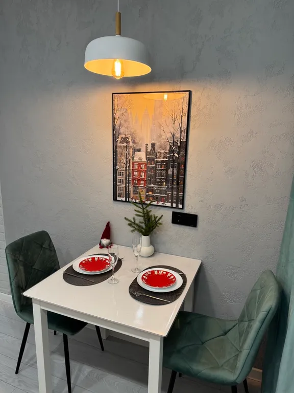 Новая светлая квартира в самом центре Полоцка