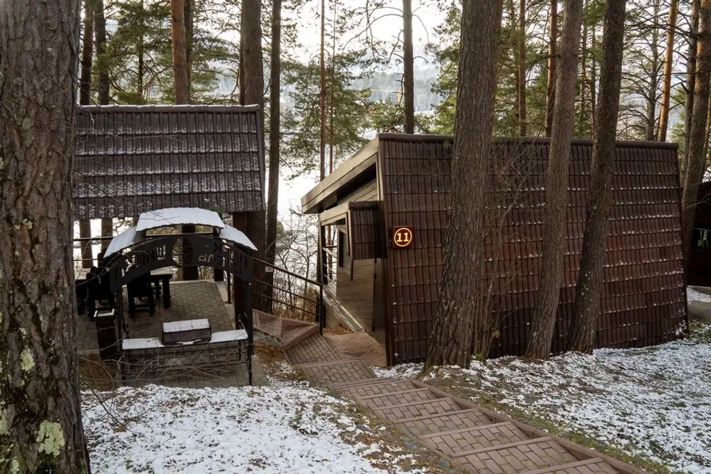 Коттедж 1-комнатный Дом — аренда посуточно в Манжерок