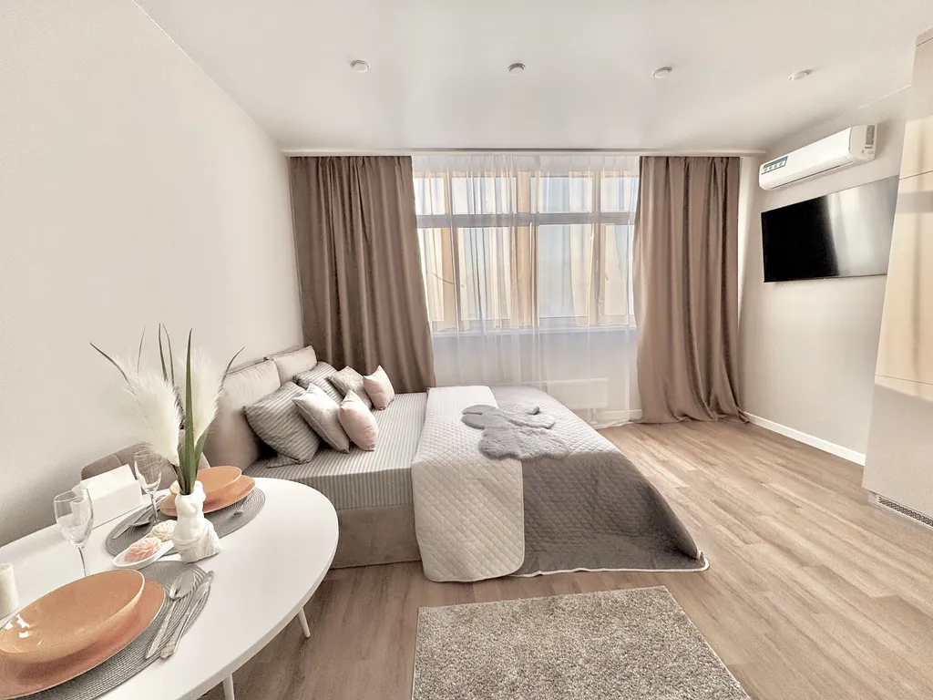 Новая уютная студия