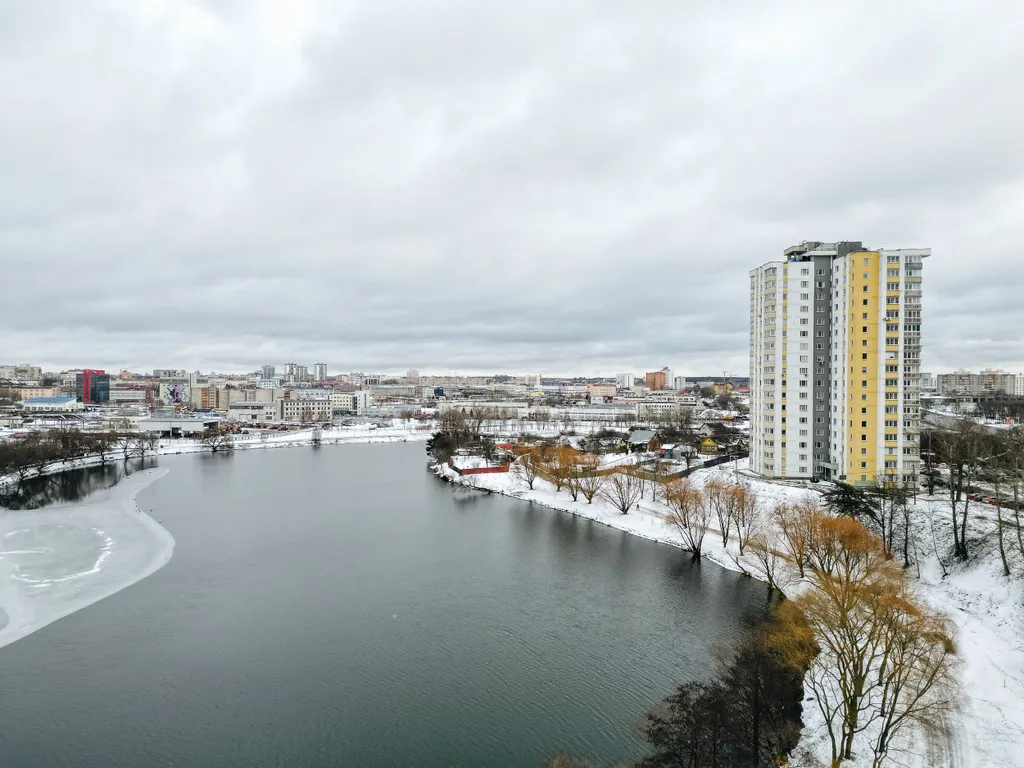 VIP апартаменты с панорамным видом в центре города