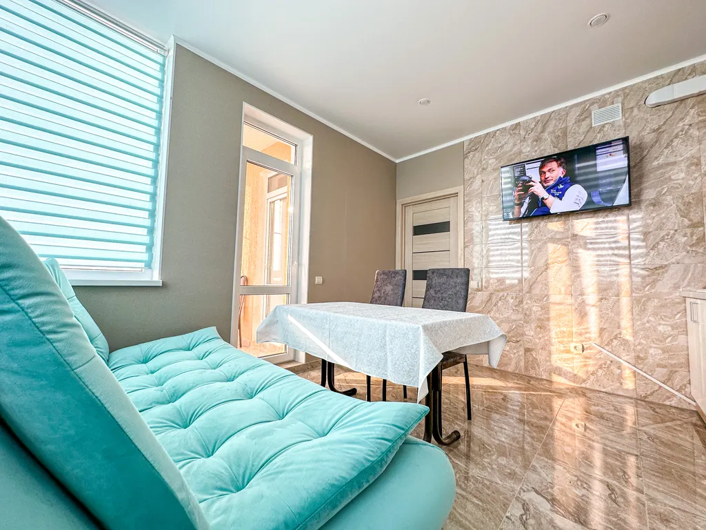 Уютная новая квартира