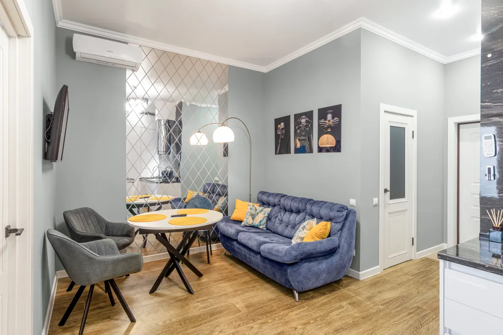 Квартира Квартира Двушка у самого моря — Геленджик