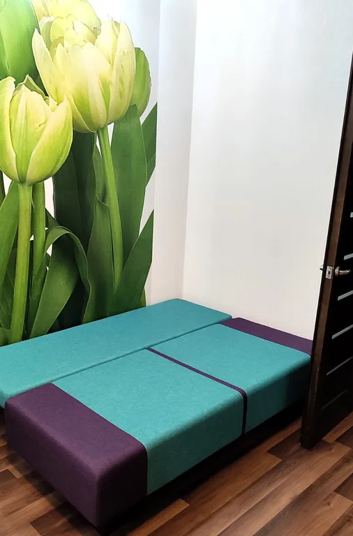 Чистая уютная и яркая квартира