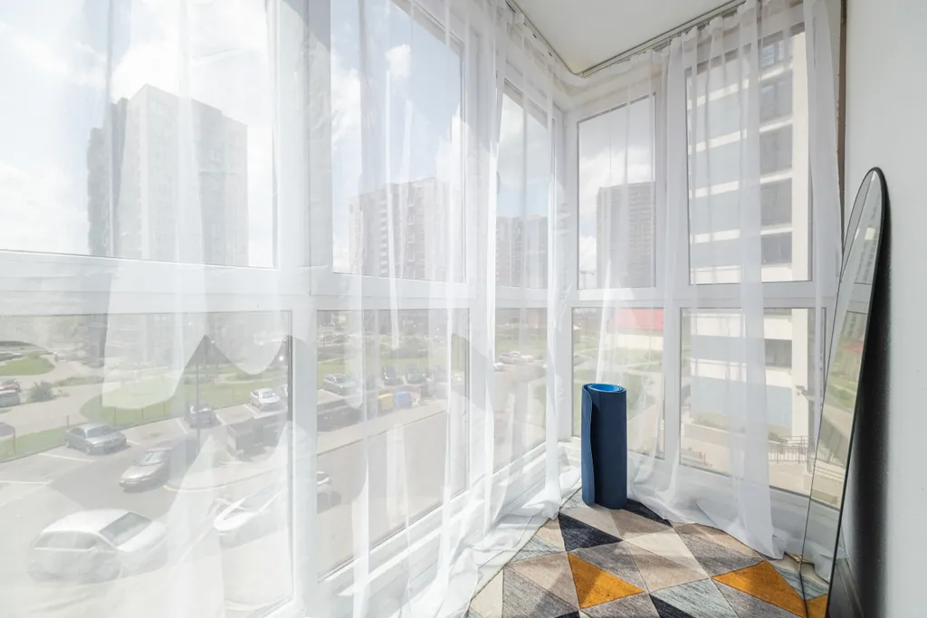 Апартаменты просторные с панорамным видом