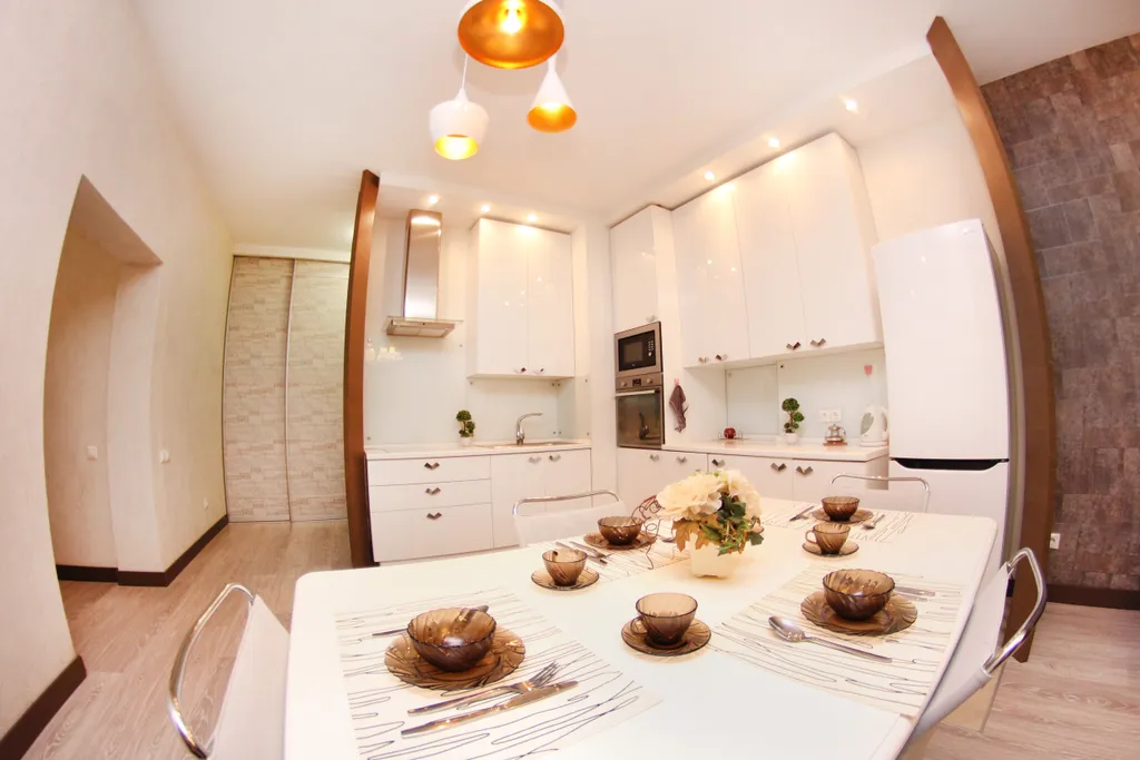 Трехкомнатная квартира в ЖК рядом с ТРЦ Мега