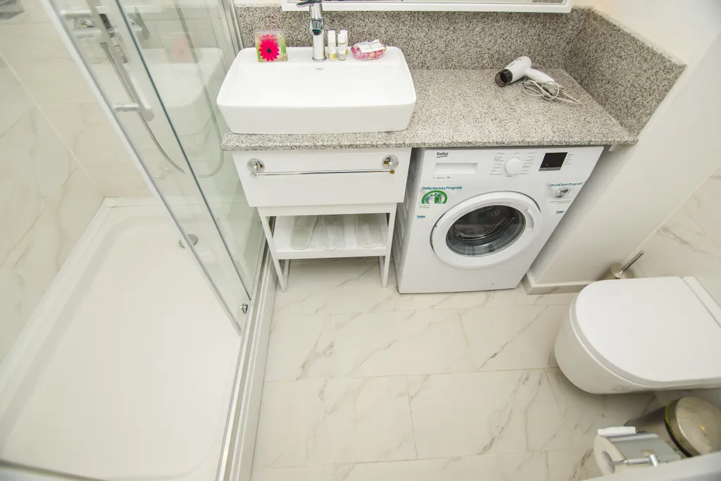 Двухкомнатные апартаменты на первой линии