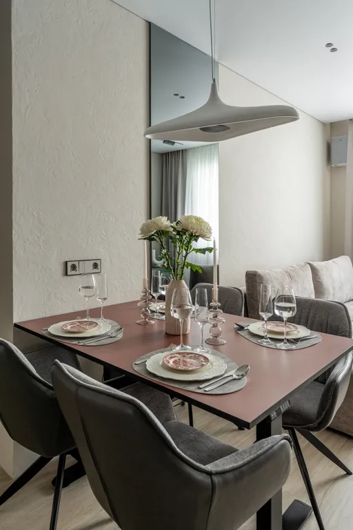 Apart-Deluxe Легенды моря: Дизайн 2к.кв. в ЖК Альпы, ул.Мира, Музтеатр