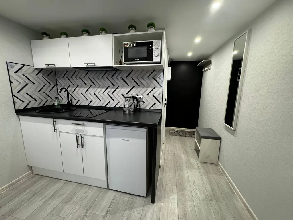 Стильная студия двухуровневая в центре города