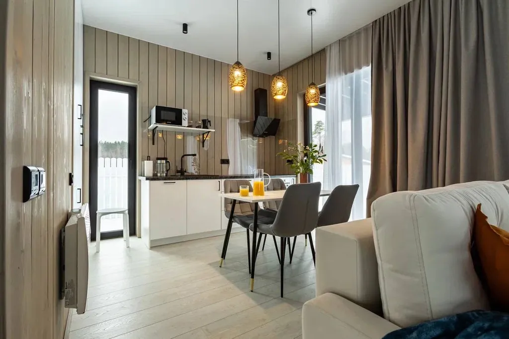 Коттедж Коттедж Chill House X с сауной — Борисово