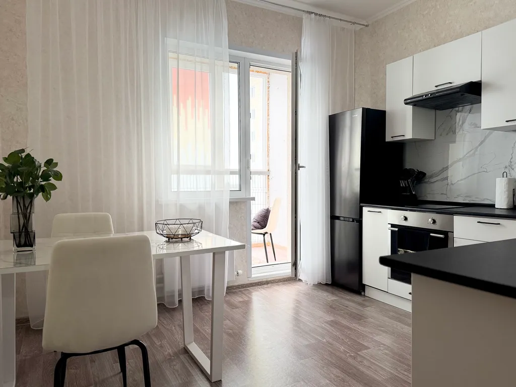 Квартира в новом ЖК в центре города