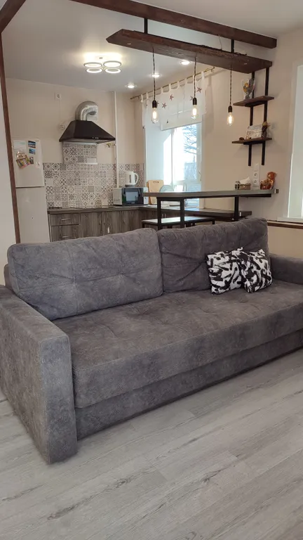 Квартира в центре города с видом на фонтан ( зимой главная ёлка)