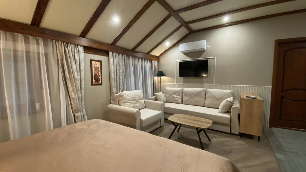 ВИП-апартменты с кухонной зоной